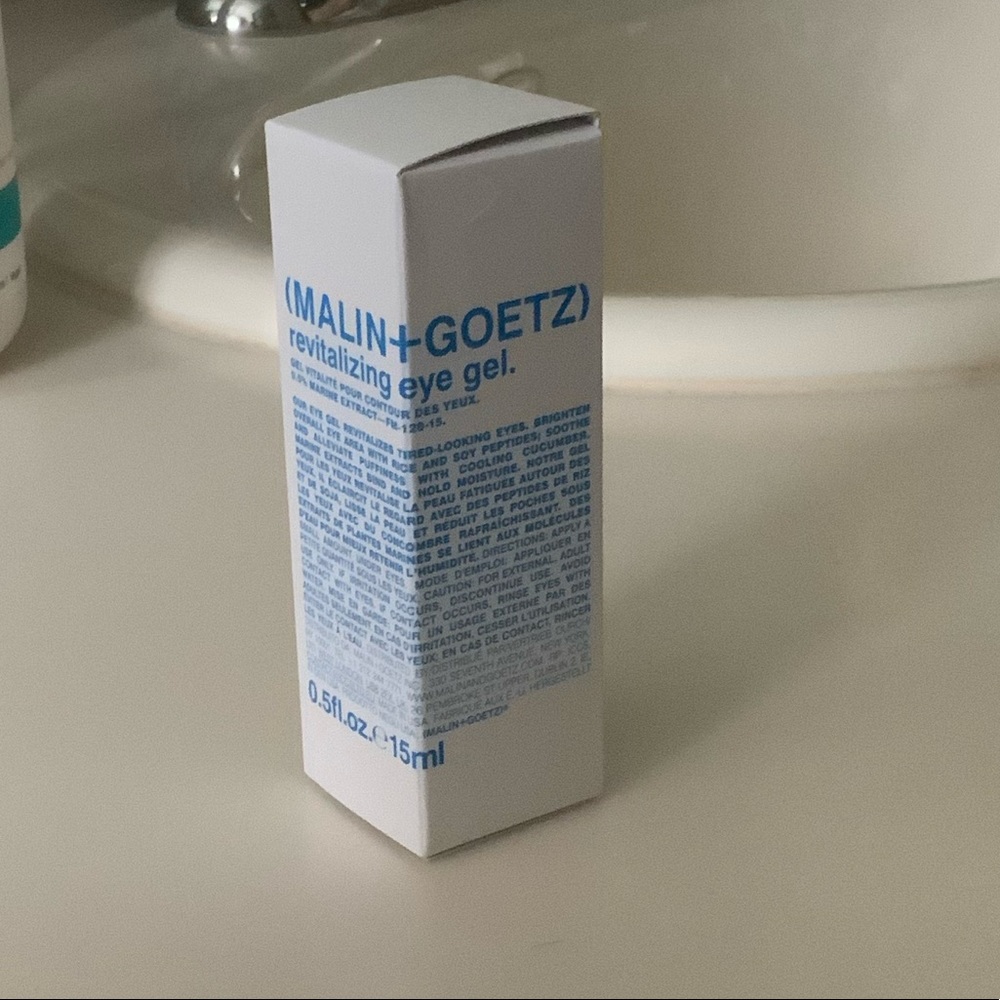 Malin + Goetz revitalizing eye gel